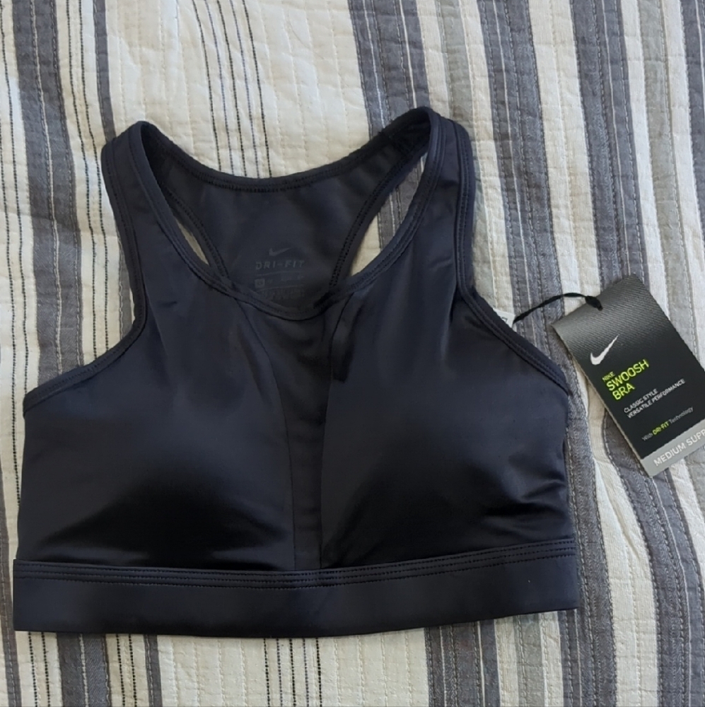 Nike Black Sports Bra Seamless Comfort
